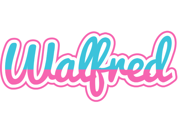 Walfred woman logo