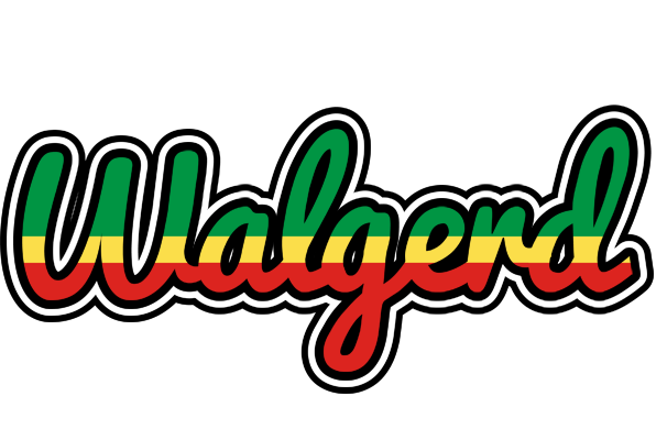 Walgerd african logo