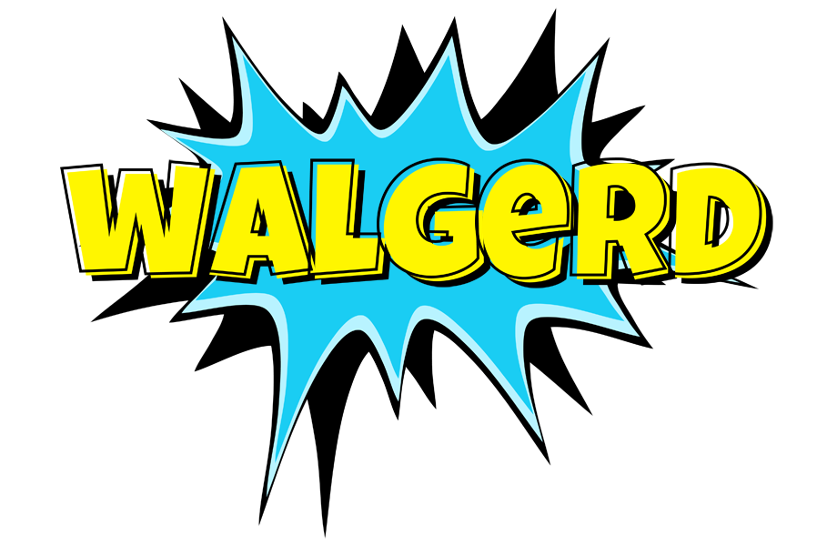 Walgerd amazing logo