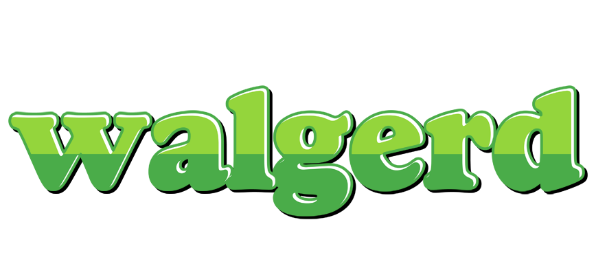 Walgerd apple logo