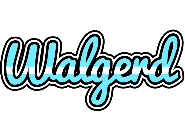 Walgerd argentine logo