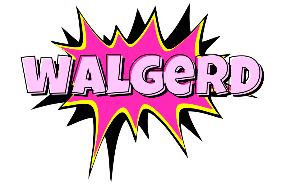 Walgerd badabing logo