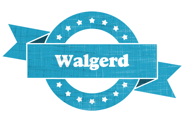 Walgerd balance logo