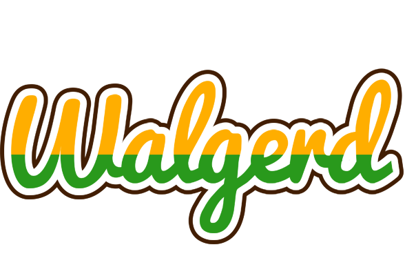 Walgerd banana logo