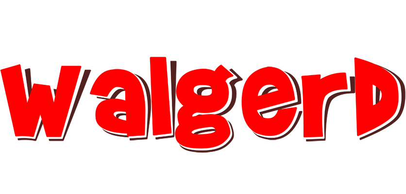 Walgerd basket logo