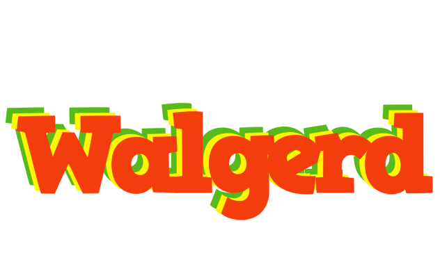 Walgerd bbq logo