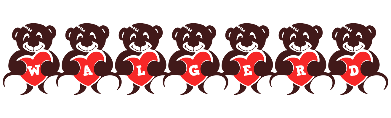 Walgerd bear logo