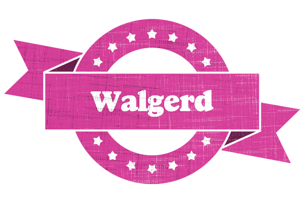 Walgerd beauty logo