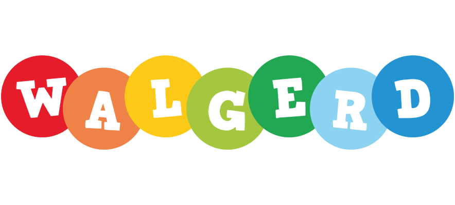 Walgerd boogie logo