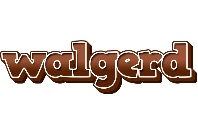 Walgerd brownie logo