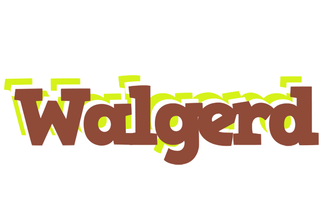 Walgerd caffeebar logo