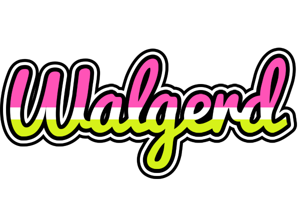 Walgerd candies logo