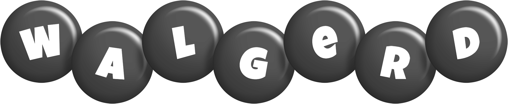 Walgerd candy-black logo