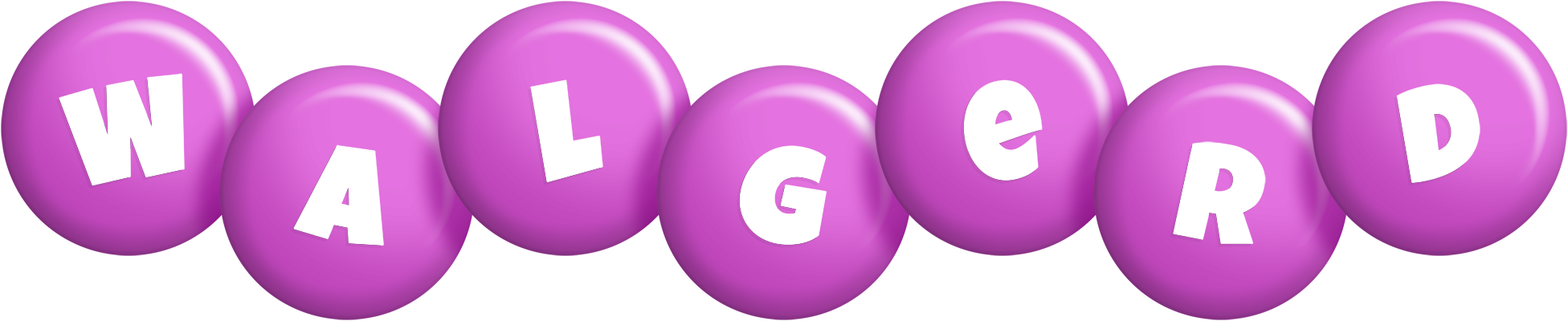 Walgerd candy-purple logo