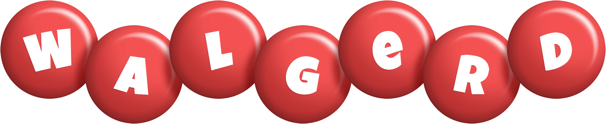 Walgerd candy-red logo
