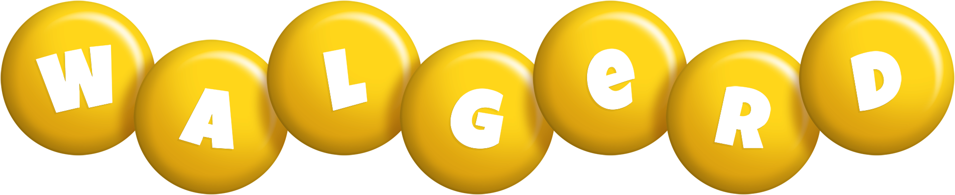 Walgerd candy-yellow logo