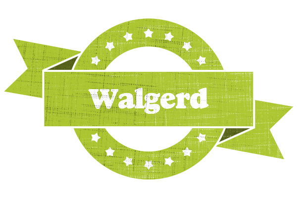 Walgerd change logo