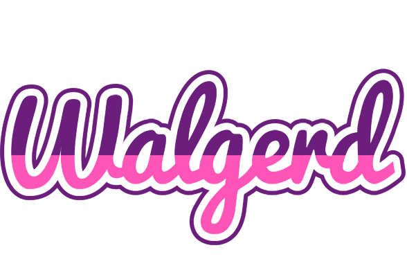 Walgerd cheerful logo