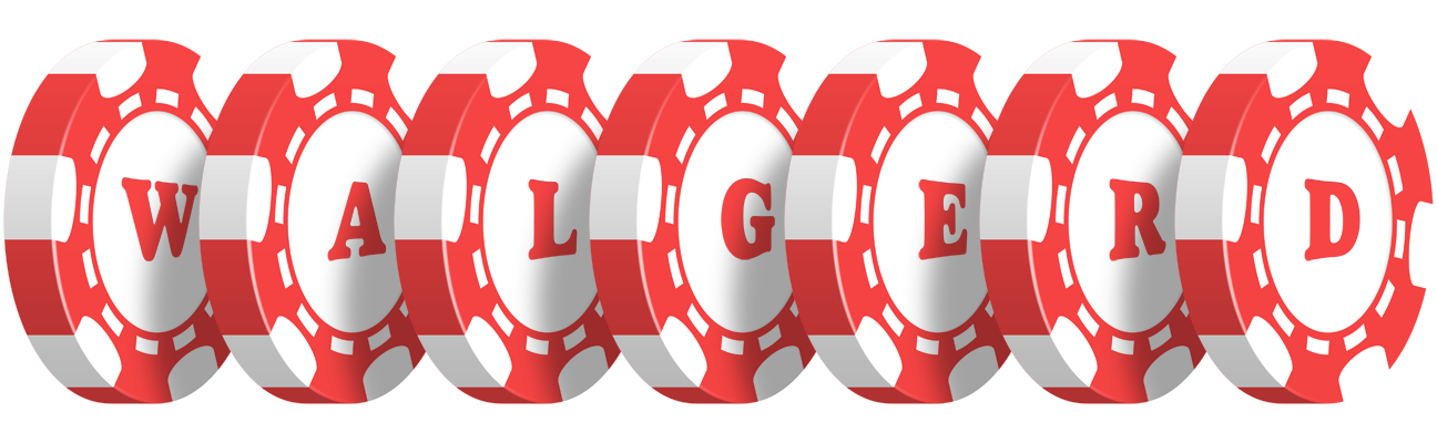Walgerd chip logo