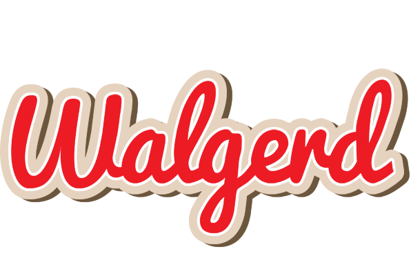 Walgerd chocolate logo
