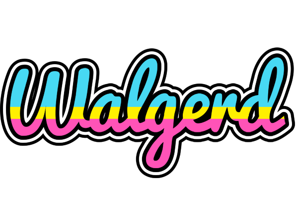 Walgerd circus logo