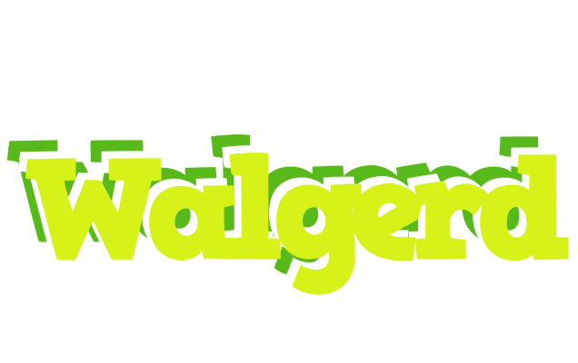 Walgerd citrus logo