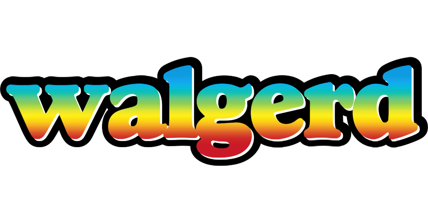 Walgerd color logo