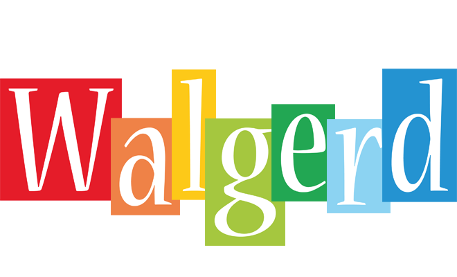 Walgerd colors logo