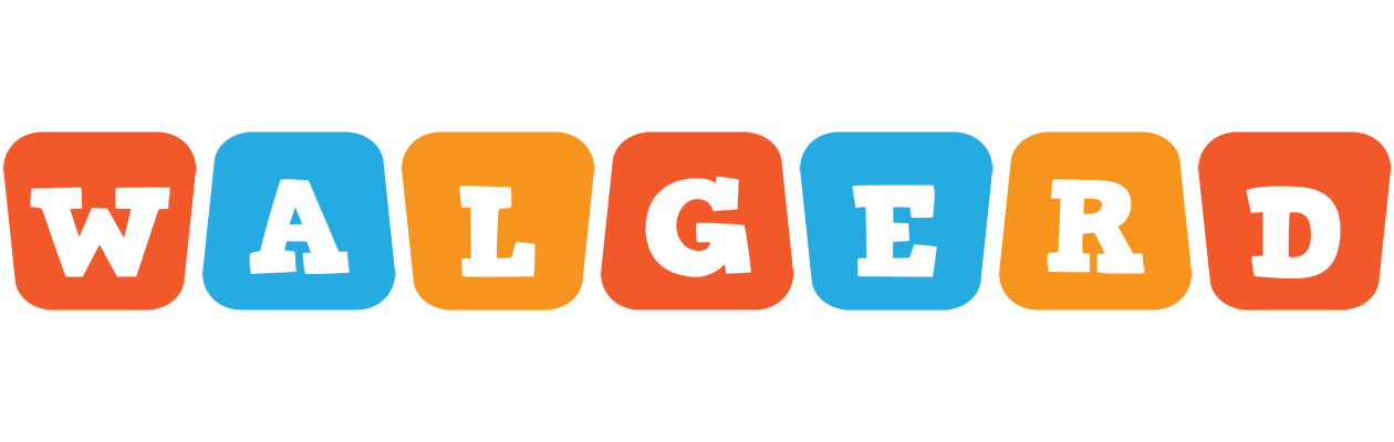 Walgerd comics logo