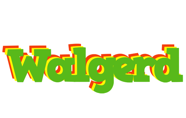 Walgerd crocodile logo