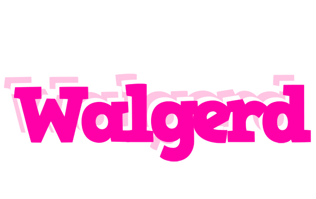 Walgerd dancing logo