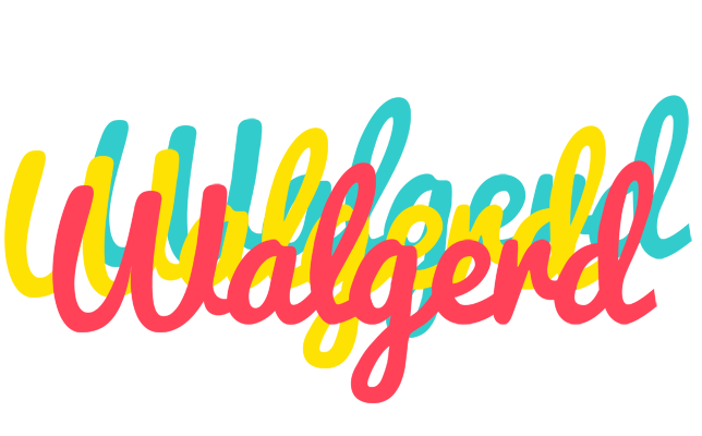 Walgerd disco logo