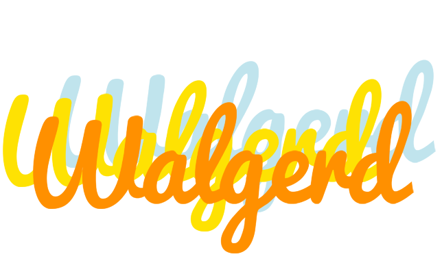 Walgerd energy logo