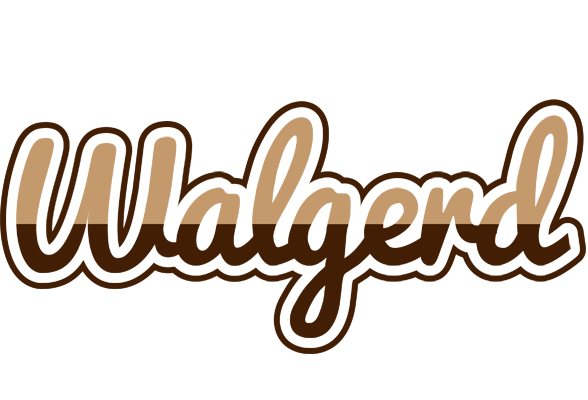 Walgerd exclusive logo