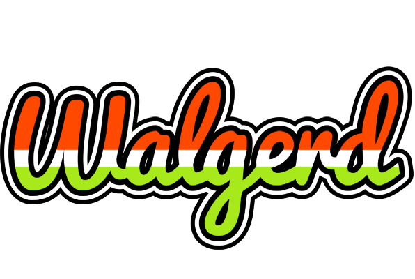 Walgerd exotic logo