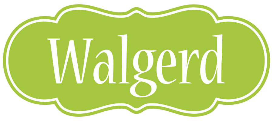 Walgerd family logo