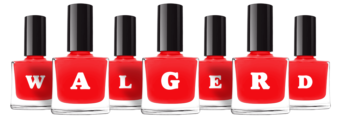 Walgerd fashion logo