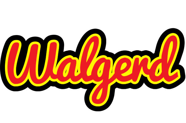 Walgerd fireman logo