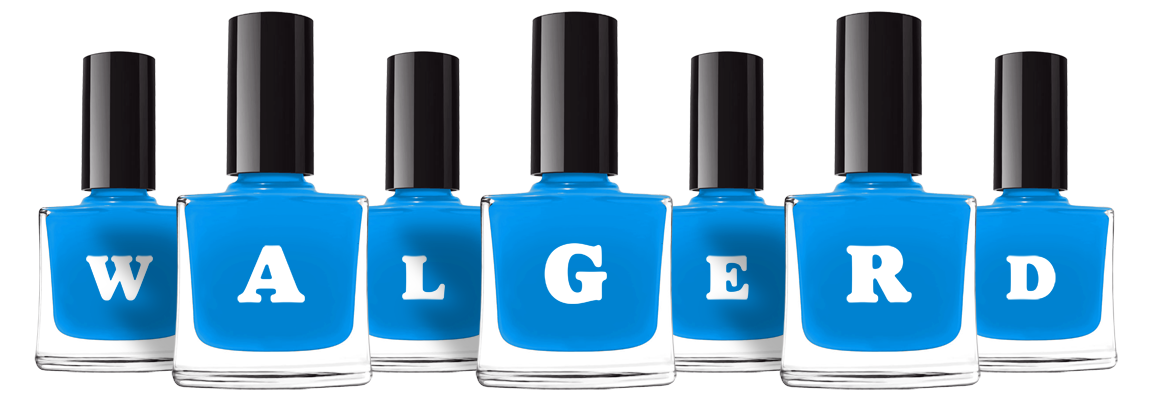 Walgerd glossy logo