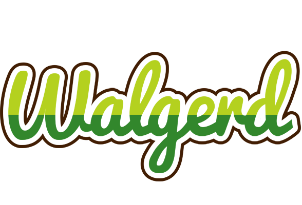 Walgerd golfing logo