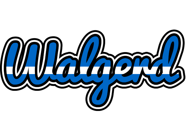 Walgerd greece logo