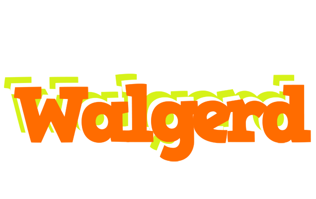 Walgerd healthy logo