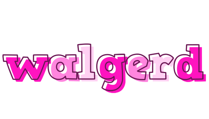 Walgerd hello logo