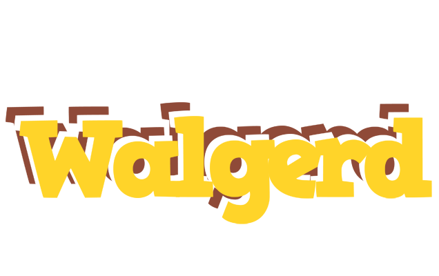 Walgerd hotcup logo