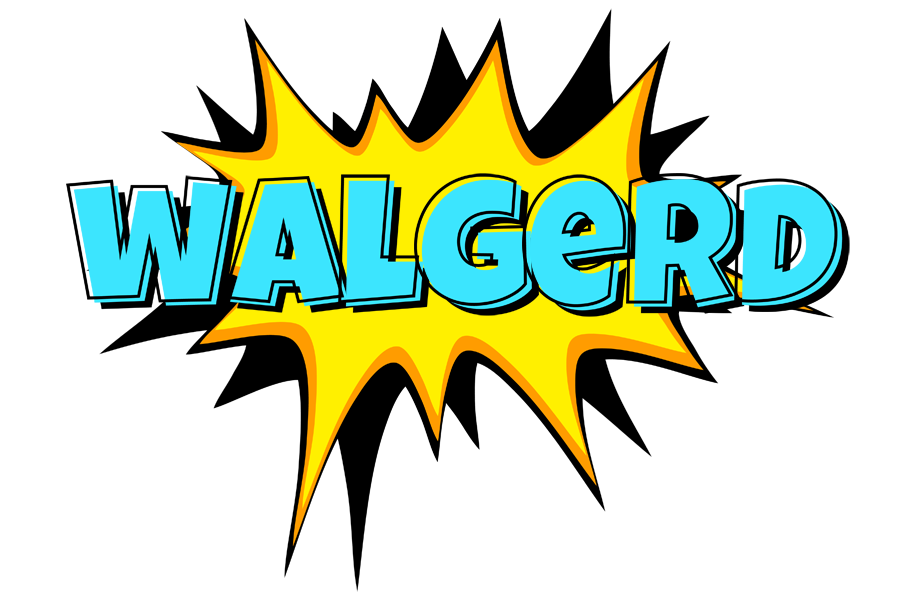 Walgerd indycar logo