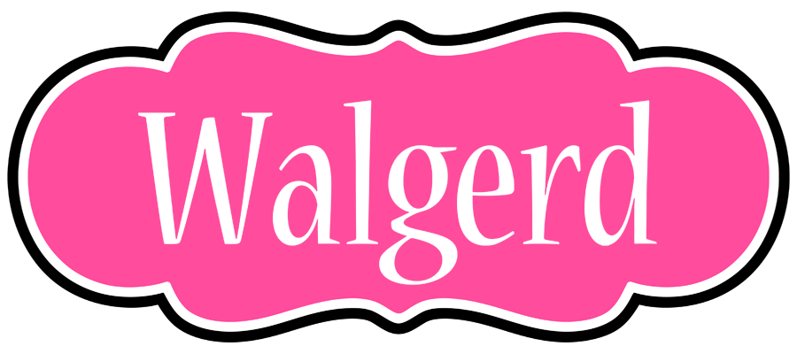 Walgerd invitation logo