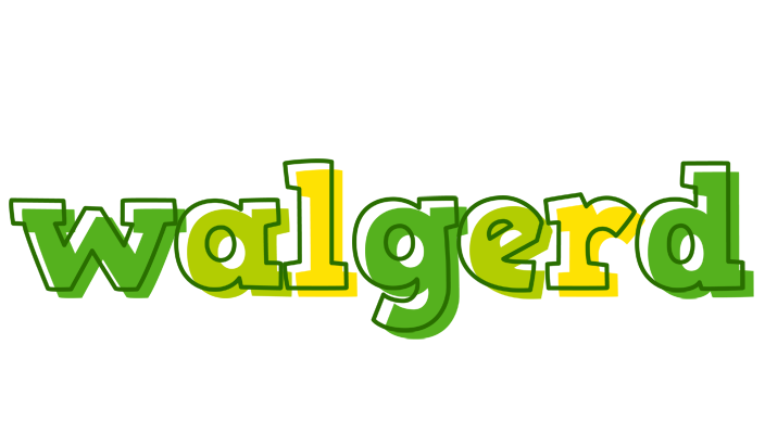 Walgerd juice logo