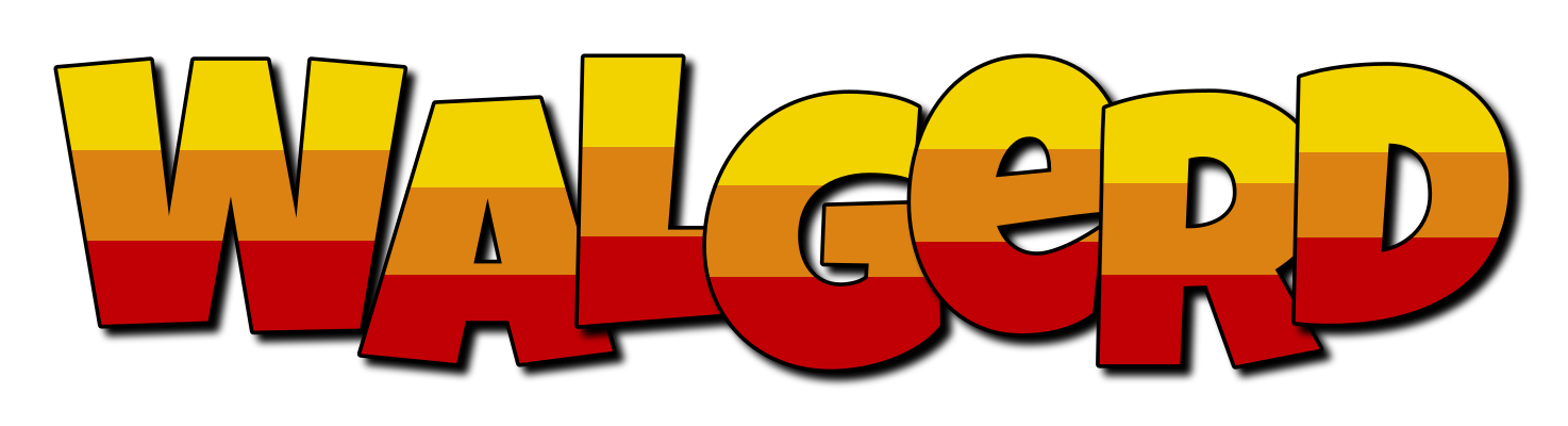 Walgerd jungle logo
