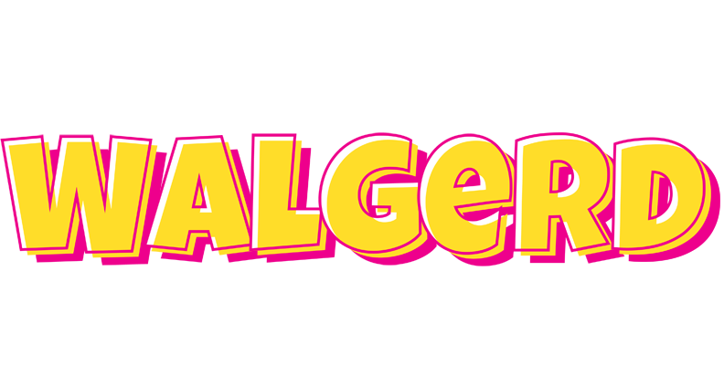 Walgerd kaboom logo