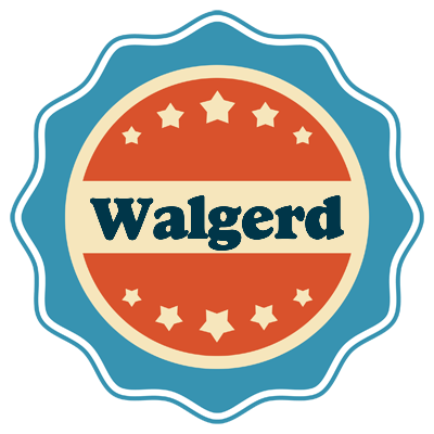 Walgerd labels logo